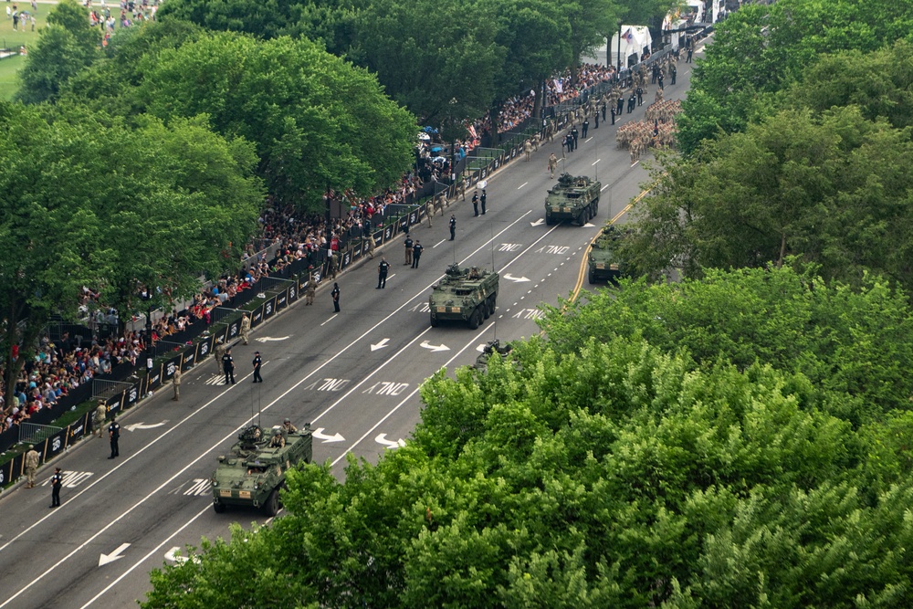 250th Army Birthday Parade