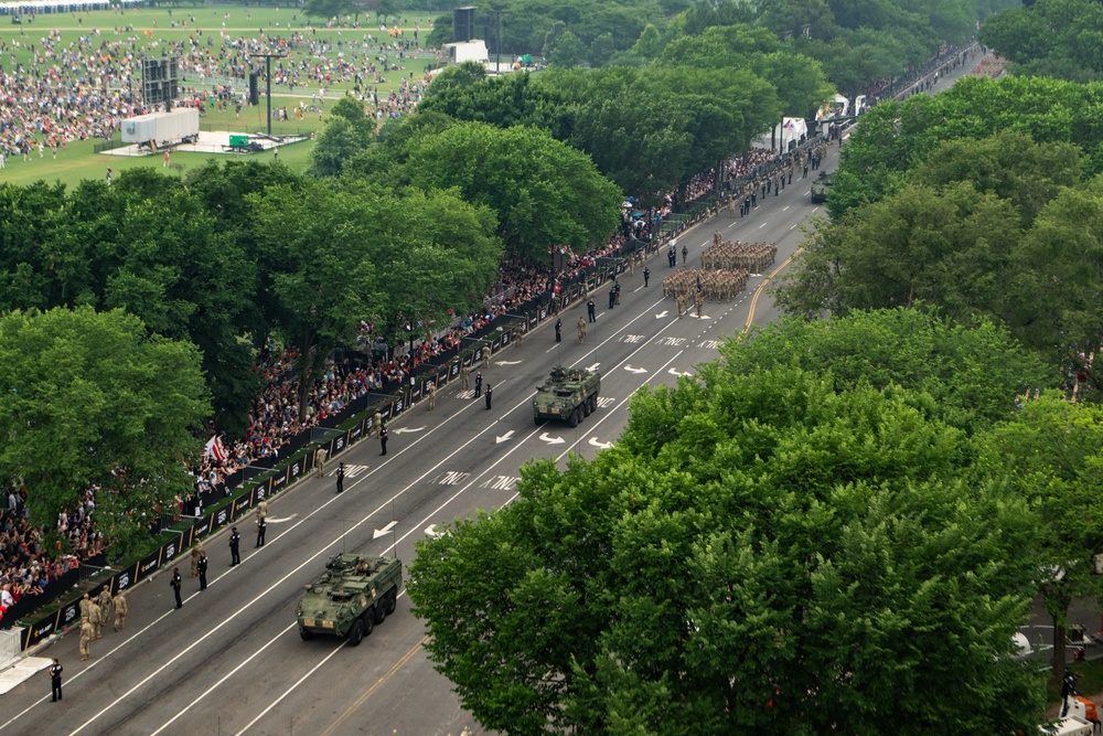 250th Army Birthday Parade