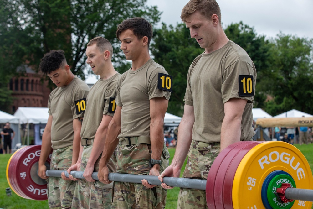 Army Birthday Festival Fitness Competition