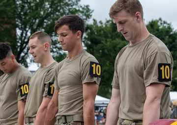 Army Birthday Festival Fitness Competition