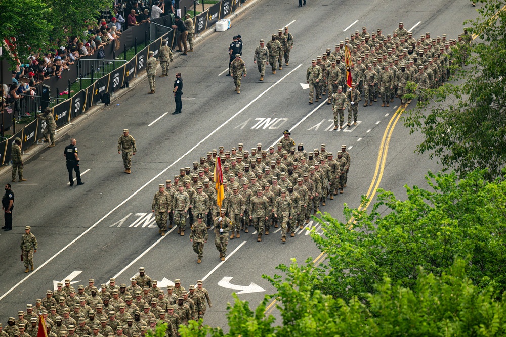 250th Army Birthday Parade