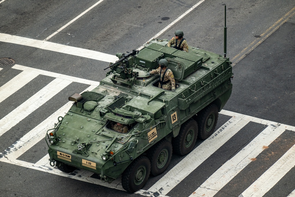 250th Army Birthday Parade