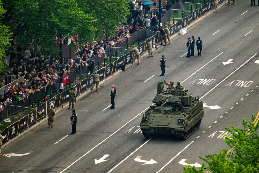 250th Army Birthday Parade