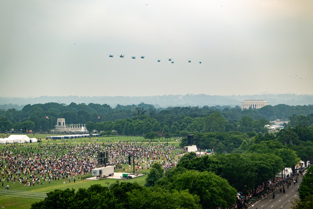 250th Army Birthday Parade