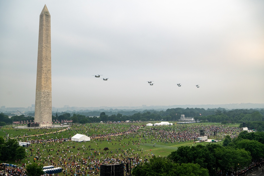 250th Army Birthday Parade