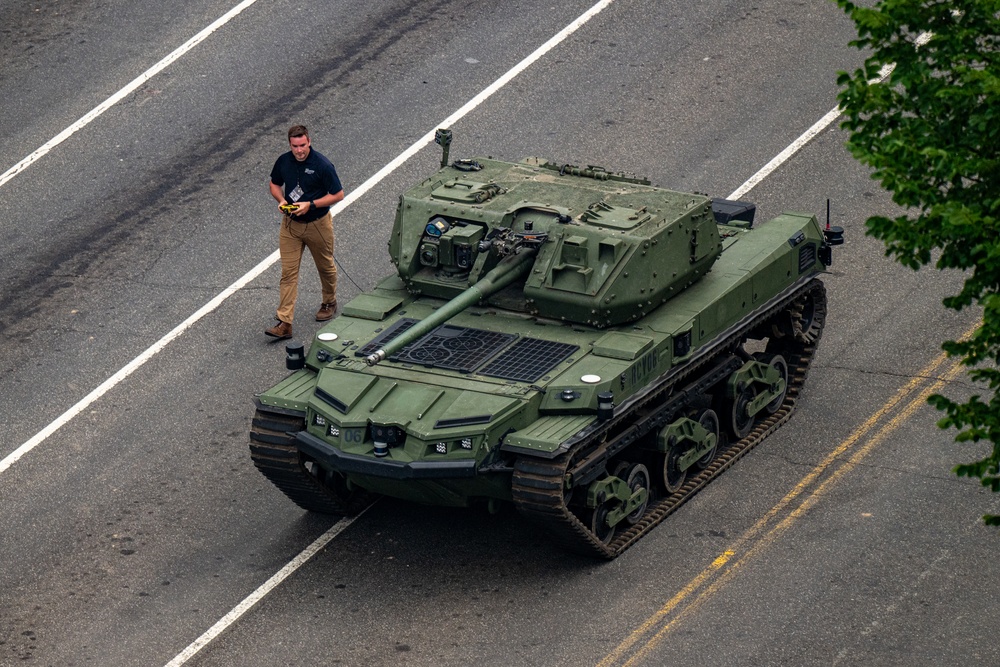 250th Army Birthday Parade