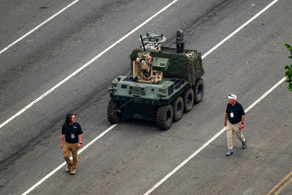 250th Army Birthday Parade