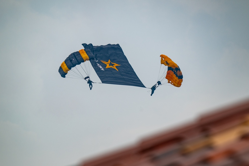 250th Army Birthday Parade