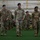 Mountain Reception Company Change of Command Ceremony