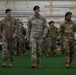 Mountain Reception Company Change of Command Ceremony