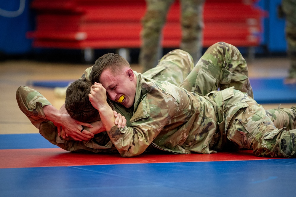 Ground and Pound! 11th Airborne hosts a combative competition during Arctic Angel Rendezvous Week