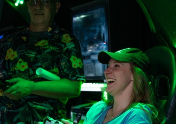 Adventure Semi 10 (AS10) attends the Army 250th birthday celebration