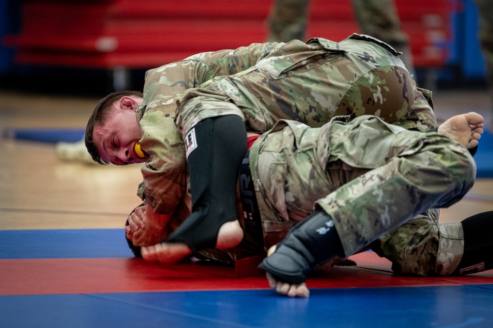 Ground and Pound! 11th Airborne hosts a combative competition during Arctic Angel Rendezvous Week