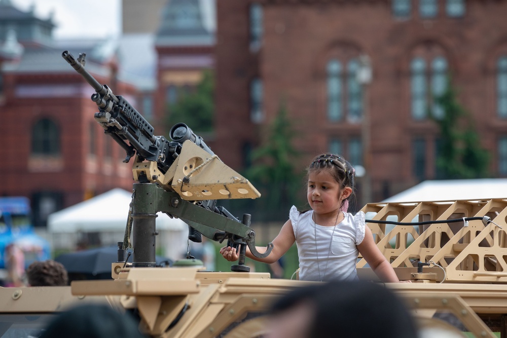 250th Army Birthday Festival