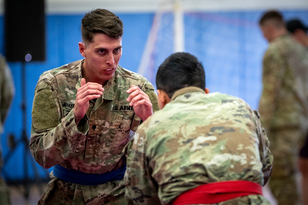 Ground and Pound! 11th Airborne hosts a combative competition during Arctic Angel Rendezvous Week