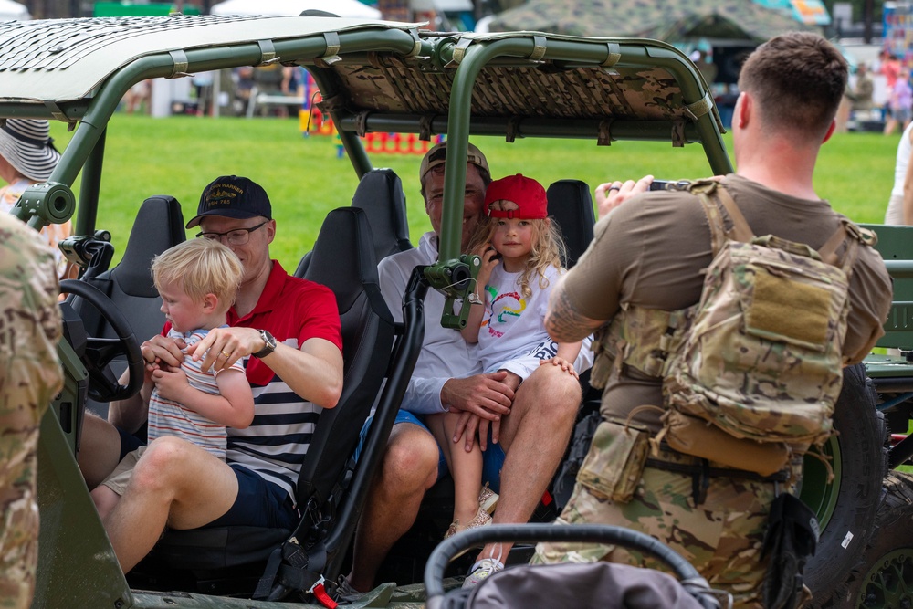250th Army Birthday Festival