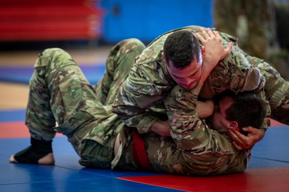 Ground and Pound! 11th Airborne hosts a combative competition during Arctic Angel Rendezvous Week