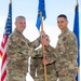 377 MXS Change of Command ceremony