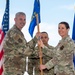377 MXS Change of Command ceremony