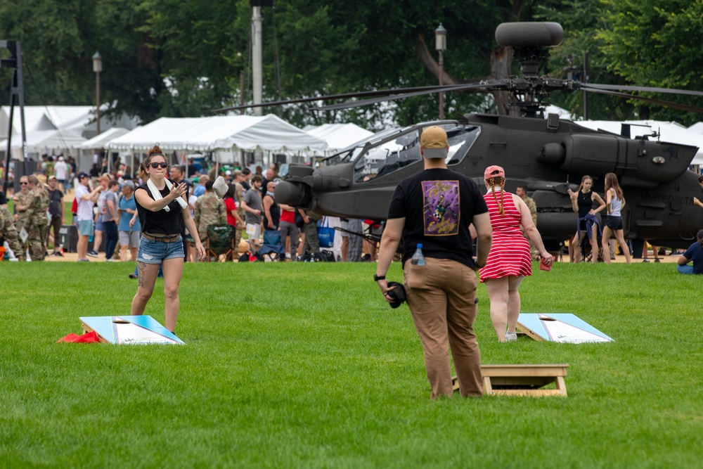250th Army Birthday Festival