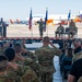 377 MXS Change of Command ceremony
