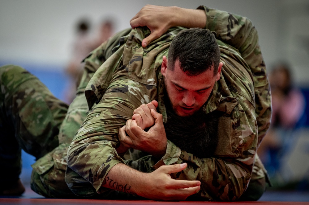 Ground and Pound! 11th Airborne hosts a combative competition during Arctic Angel Rendezvous Week