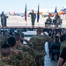 377 MXS Change of Command ceremony