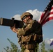 808th Engineer Company conduct foot patrol along the southern border
