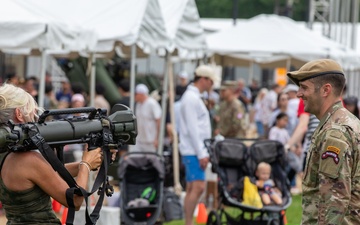250th Army Birthday Festival