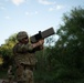 808th Engineer Company conduct foot patrol along the southern border