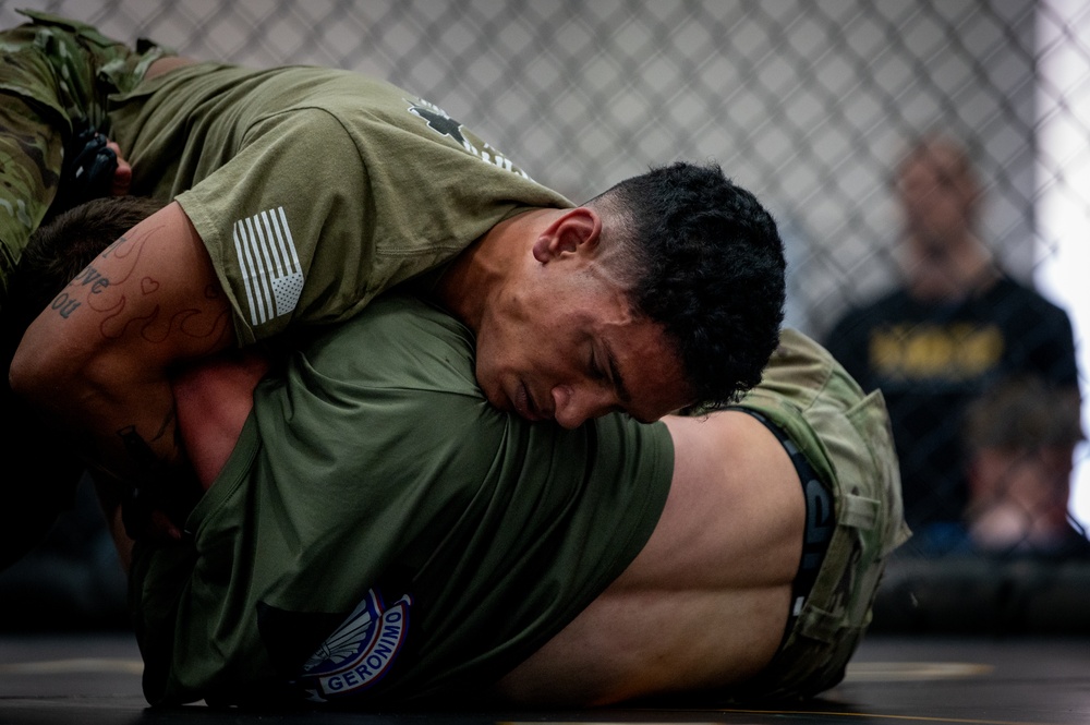 Ground and Pound! 11th Airborne hosts a combative competition during Arctic Angel Rendezvous Week