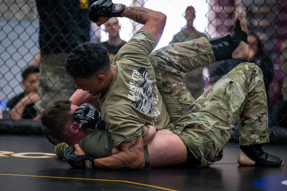 Ground and Pound! 11th Airborne hosts a combative competition during Arctic Angel Rendezvous Week