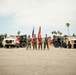13th Marine Expeditionary Unit holds Change of Command Ceremony