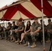 13th Marine Expeditionary Unit holds Change of Command Ceremony