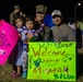 Marines return from the Philippines