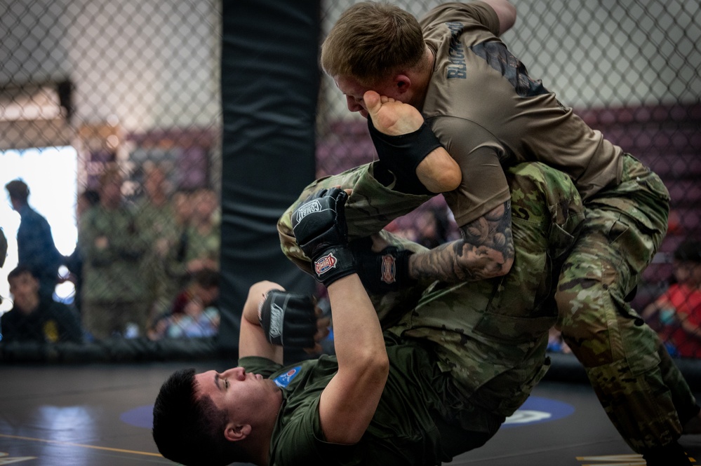 Ground and Pound! 11th Airborne hosts a combative competition during Arctic Angel Rendezvous Week