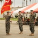 13th Marine Expeditionary Unit holds Change of Command Ceremony
