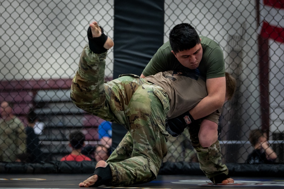 Ground and Pound! 11th Airborne hosts a combative competition during Arctic Angel Rendezvous Week