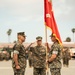 13th Marine Expeditionary Unit holds Change of Command Ceremony
