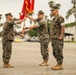13th Marine Expeditionary Unit holds Change of Command Ceremony