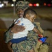 Marines return from the Philippines