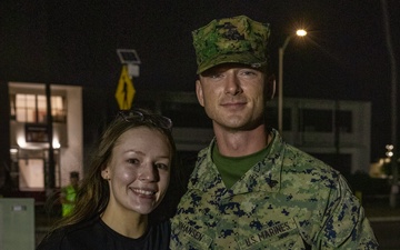 Marines return from the Philippines