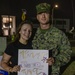 Marines return from the Philippines