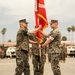 13th Marine Expeditionary Unit holds Change of Command Ceremony