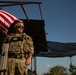 808th Engineer Company conduct foot patrol along the southern border