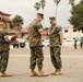 13th Marine Expeditionary Unit holds Change of Command Ceremony