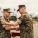 13th Marine Expeditionary Unit holds Change of Command Ceremony