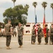 13th Marine Expeditionary Unit holds Change of Command Ceremony