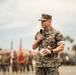 13th Marine Expeditionary Unit holds Change of Command Ceremony