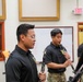 103rd Troop Command band rehearsal